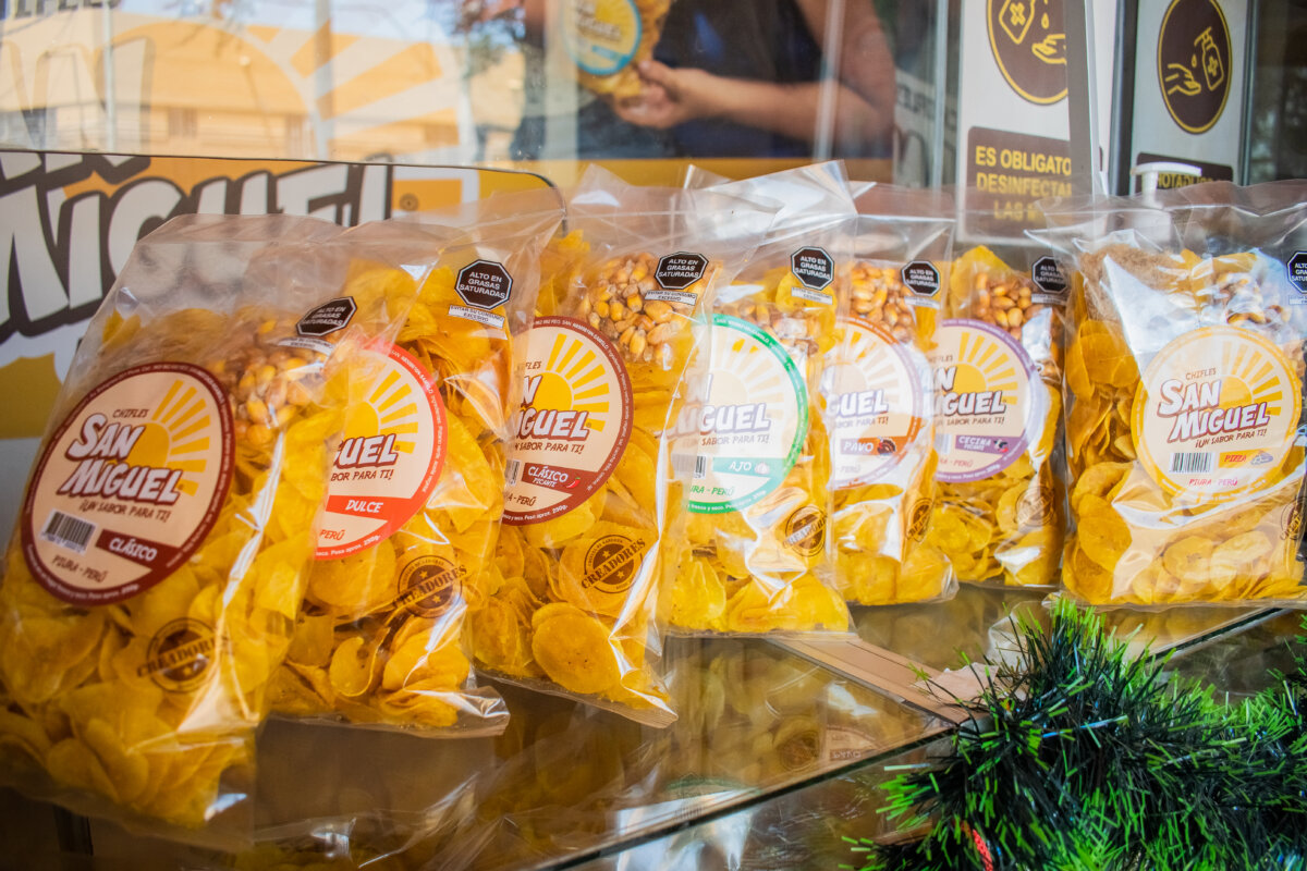 Descubre los 14 innovadores sabores de Chifles San Miguel 
