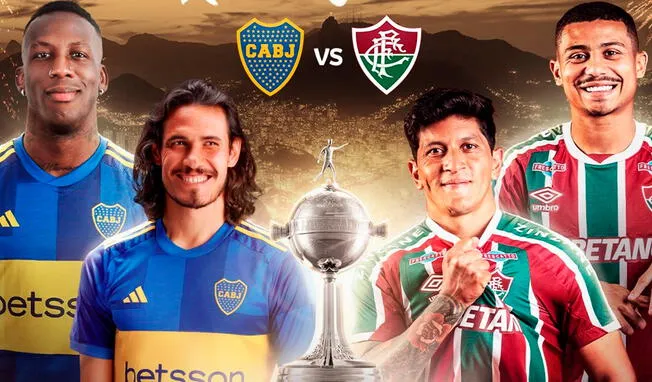 Copa Libertadores: conoce la posible alineación para la final entre Boca Juniors y Fluminense