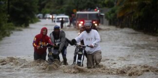 República Dominicana: aumenta la cifra de fallecidos por fuertes lluvias. Foto: Internet.