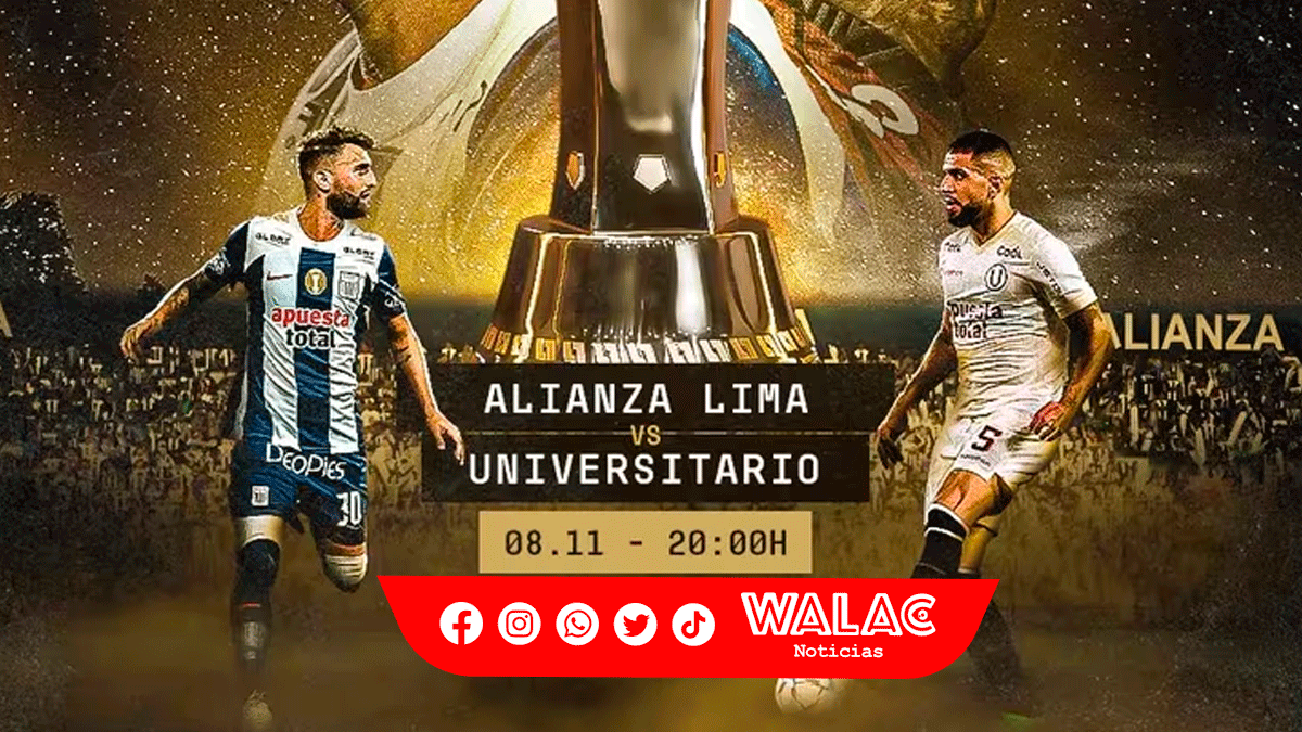 Resultado Alianza Lima vs Universitario ONLINE y GRATIS por GOL PERÚ