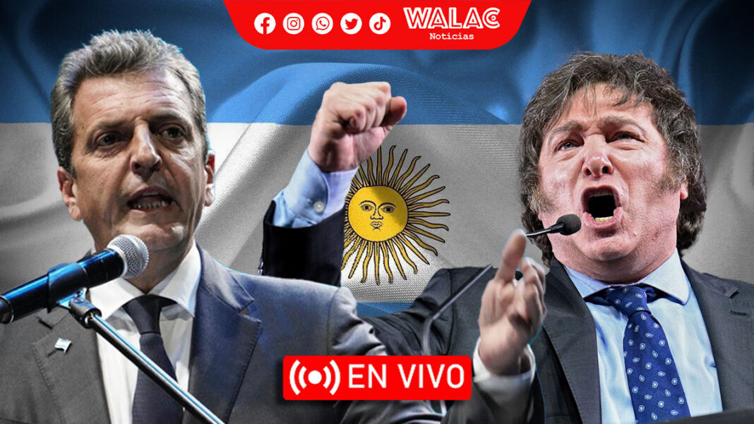 Debate presidencial Argentina 2023