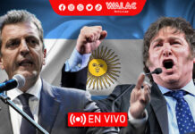Debate presidencial Argentina 2023