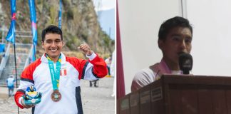 Medallista Eriberto Gutiérrez rechaza reconocimiento de alcalde de Abancay: "El fuerzo fue solo mío".