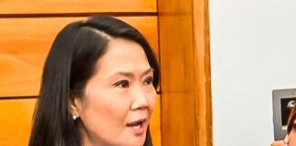 Keiko sobre indulto a Fujimori: "El TC ha emitido una sentencia firme y definitiva".