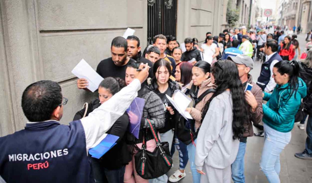 Extranjeros que no iniciaron el trámite de regularización del PTP serán expulsados del país.