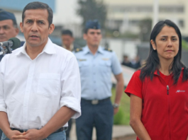 Poder Judicial ordena levantar el secreto bancario de Ollanta Humala y Nadine Heredia.