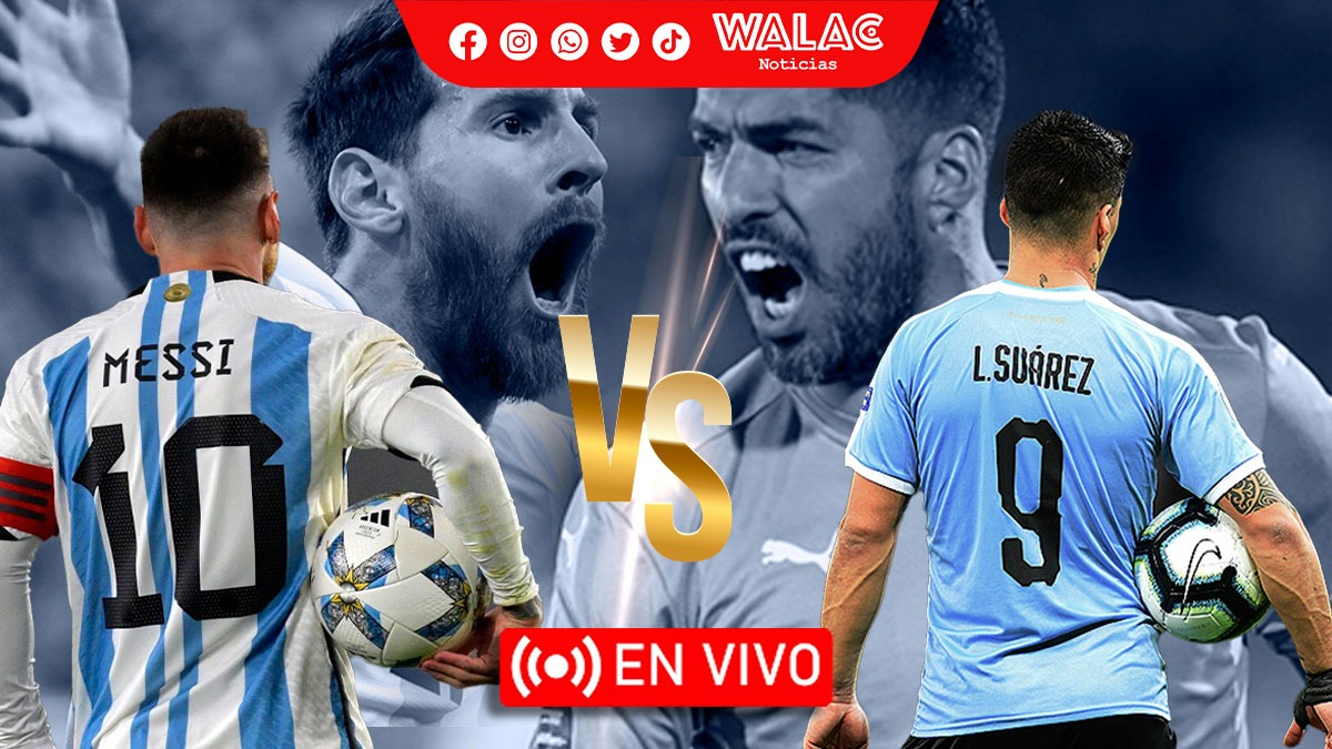 🔴 ARGENTINA vs URUGUAY EN VIVO ⚽ ELIMINATORIAS SUDAMERICANAS