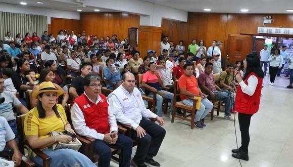 Piura: más de 120 familias serán reubicadas por vivir en zonas de alto riesgo