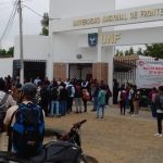 Sullana: profesores de la UNF exigirán sueldos dignos en marcha 