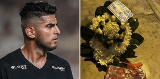 El "Kaiser" bajo amenaza: Carlos Zambrano recibe un arreglo floral fúnebre de presuntos hinchas de Universitario