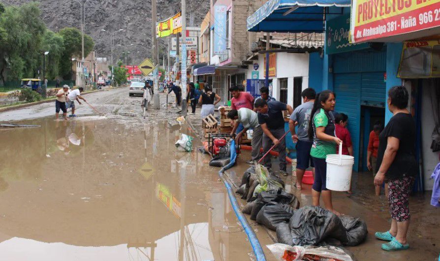 Alarma por un fenómeno de El Niño poco usual en Perú