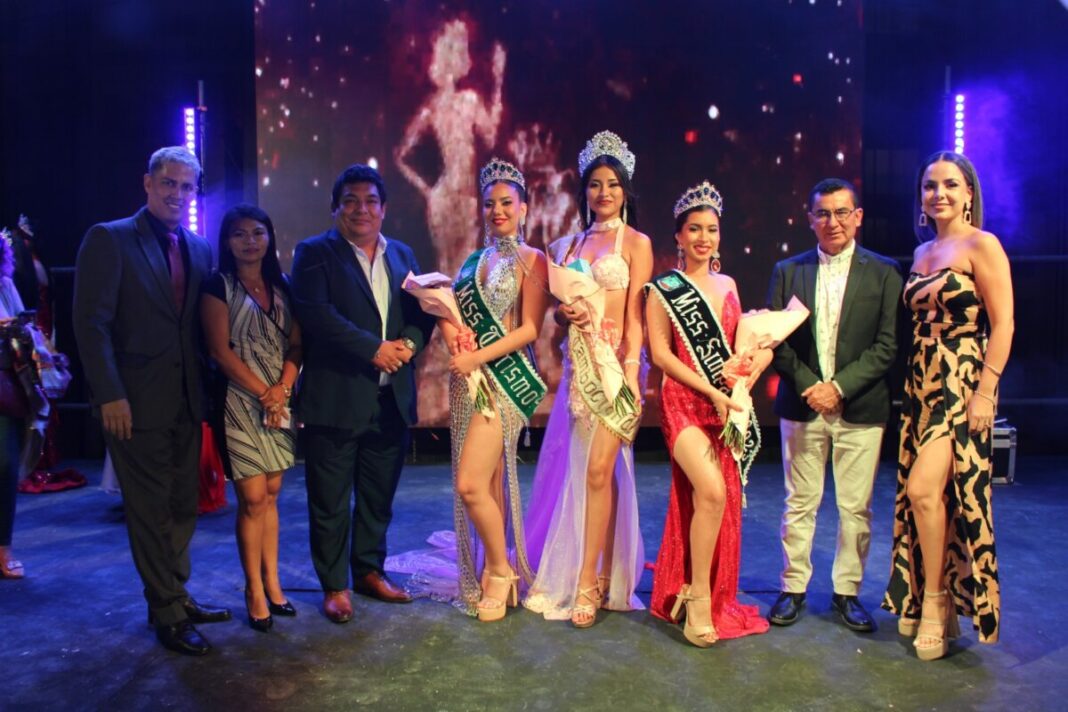 Alcalde coronó a la nueva Miss Tambogrande 2023 en un gran evento de gala