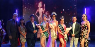 Alcalde coronó a la nueva Miss Tambogrande 2023 en un gran evento de gala