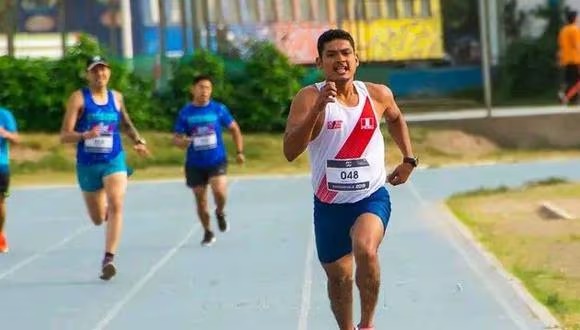 Atleta piurano pide apoyo para poder participar en Sudamericano de Atletismo Máster