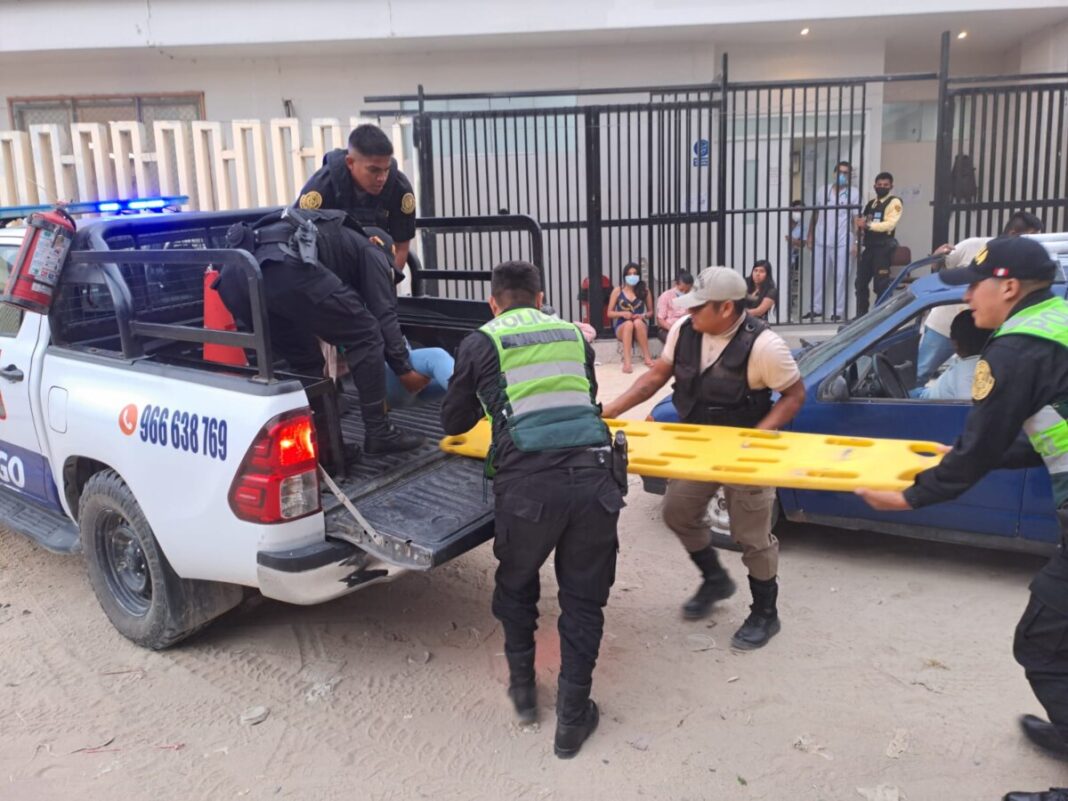 Piura: balacera en Urb. Santa Margarita dejó tres heridos