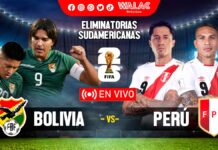 Perú vs Bolivia