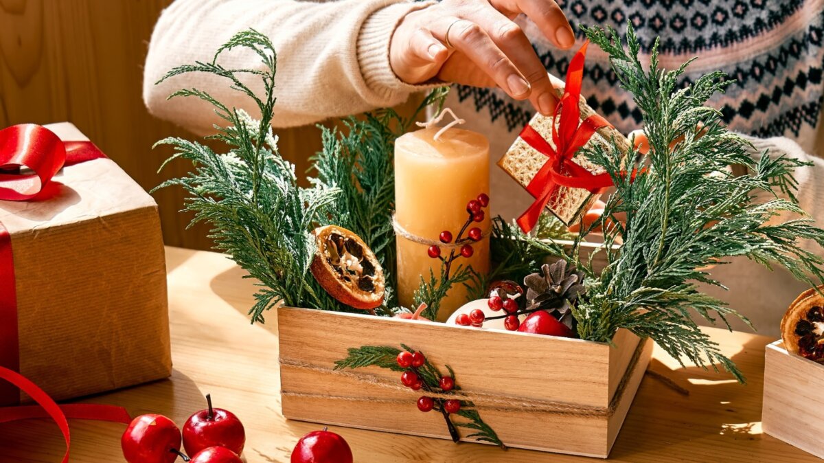 Navidad 2023: ideas creativas para decorar tu hogar de manera sostenible