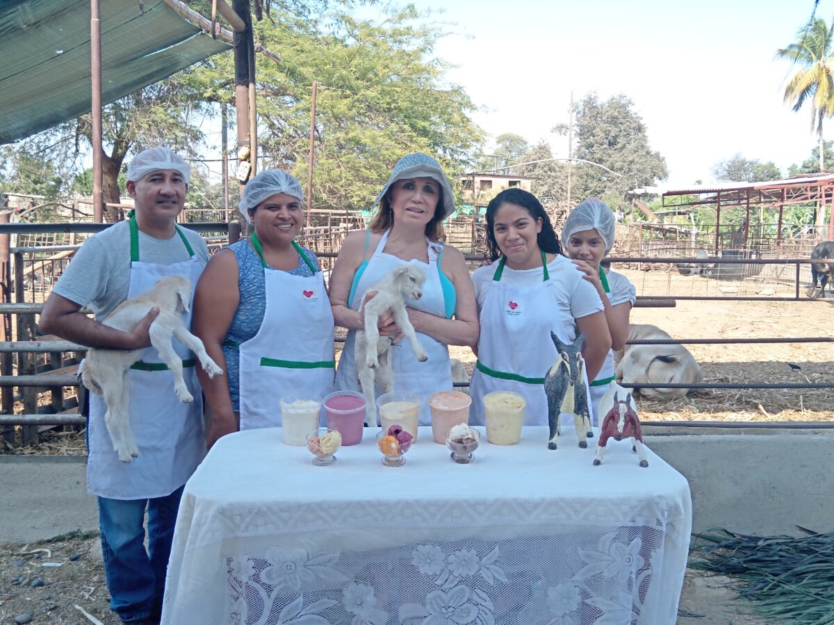 Piura: por primera vez presentarán helados de leche de cabra en Feria Regional Caprina