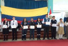 Estudiante piurano ocupó el segundo lugar en Feria Binacional de Ciencia y Tecnologìa