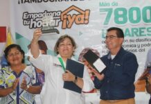 Tambogrande: distrito superó la meta de empadronamiento masivo a nivel nacional