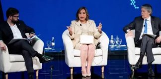 Presidenta Dina Boluarte: "Perú ahora es un país que está en calma y en paz"