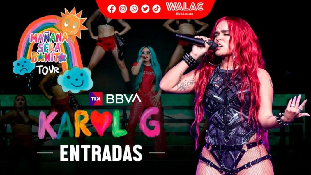 Teleticket preventa entradas Karol G 2024 en Lima con BBVA