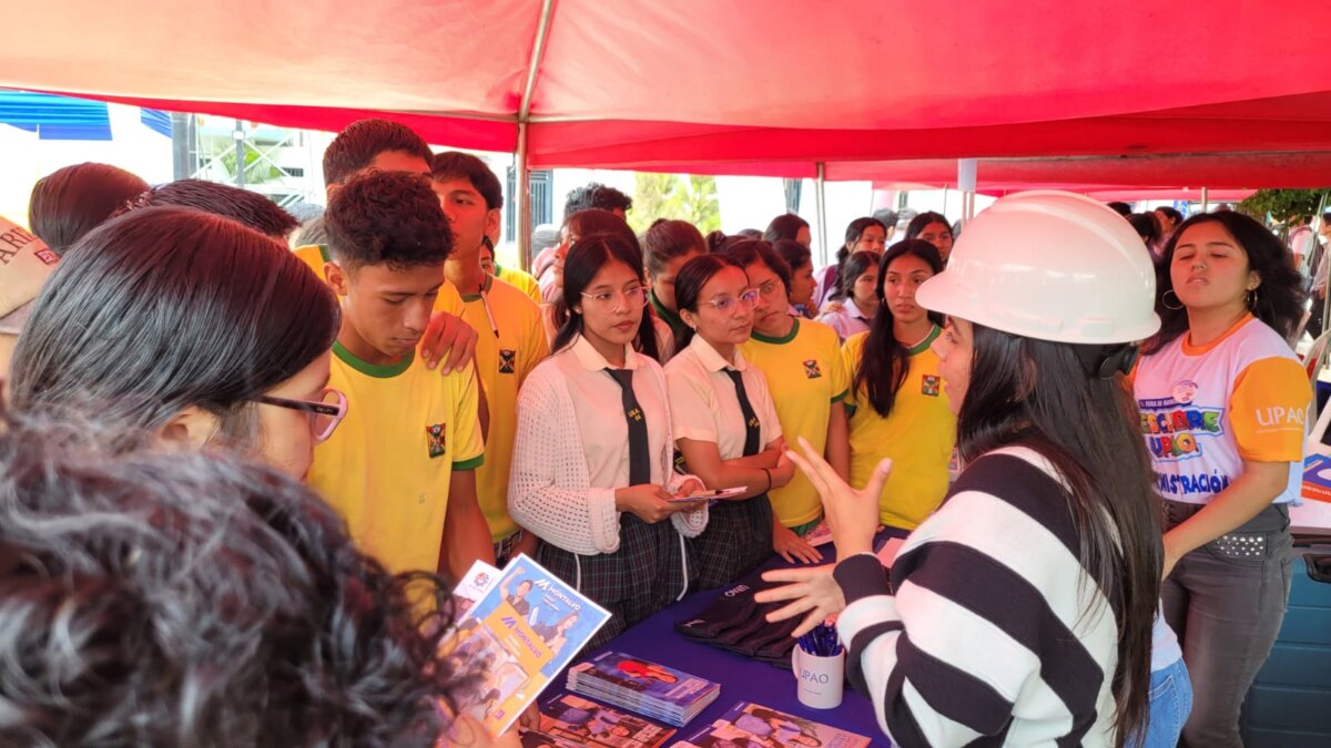 Tambogrande: más de 800 alumnos participaron de feria vocacional.