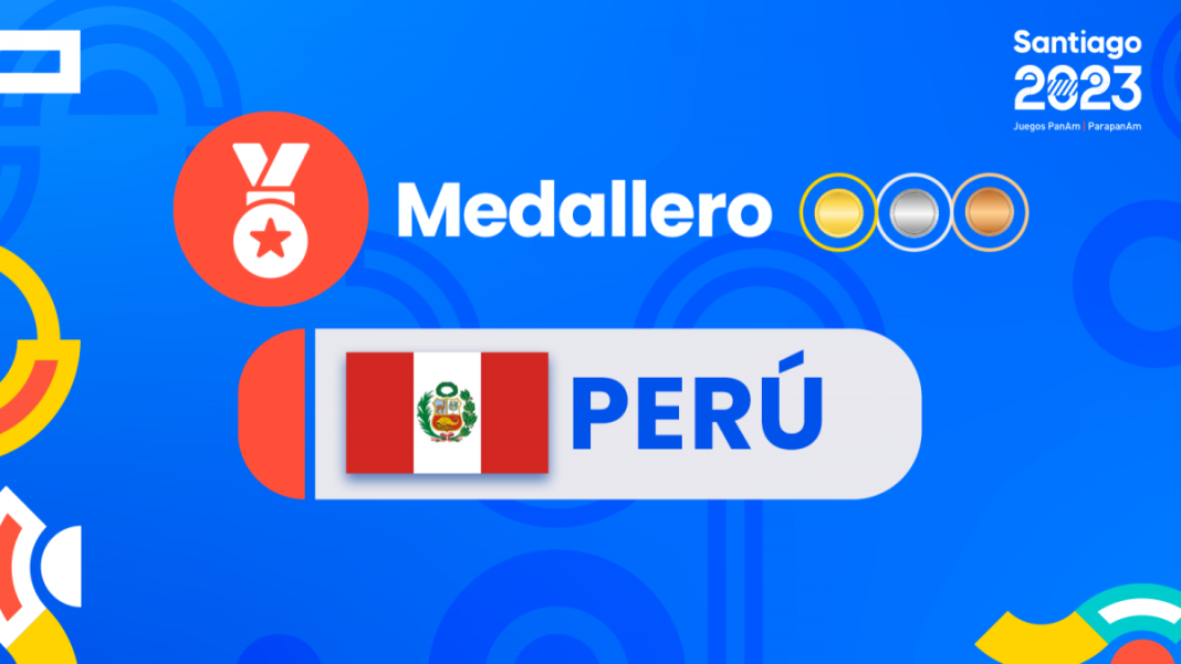 Medallero Panamericano 2023: Perú destaca entre las mejores naciones deportivas.