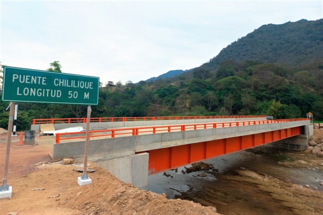 Chulucanas: construcción de puente Chililique se encuentra en la etapa final.