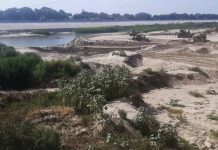 Descolmatación del río Piura tiene un avance físico del 12% 