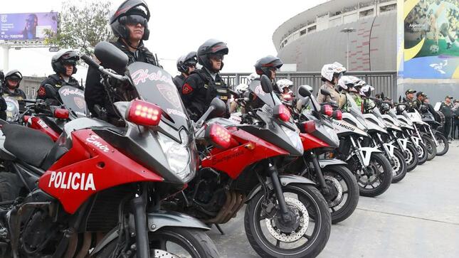 1800 policías resguardarán la seguridad durante el partido de Perú - Venezuela