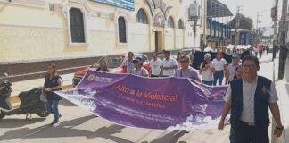 Piura reporta más de 5 mil 700 casos de violencia contra la mujer.