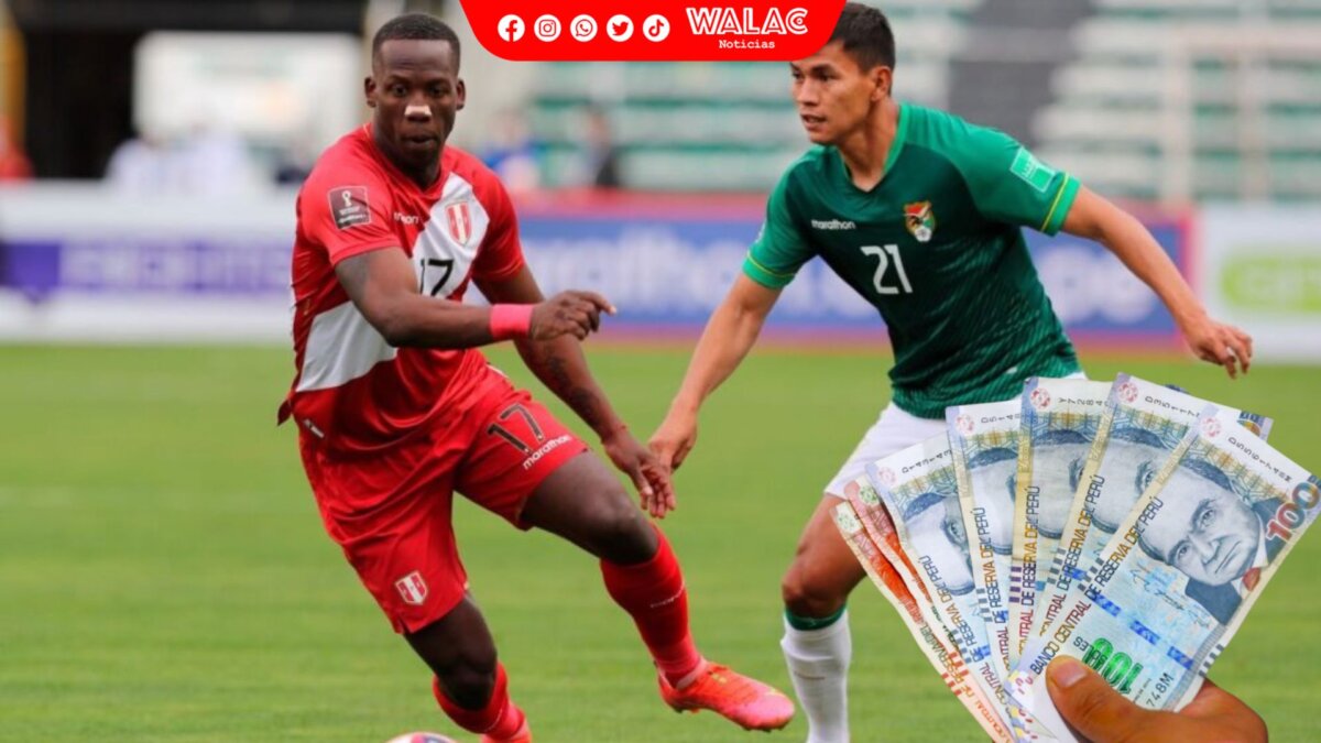 ¿Cuánto está pagando Perú vs Bolivia?