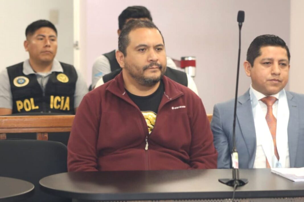 Jaime Villanueva es liberado tras acogerse a colaboración eficaz
