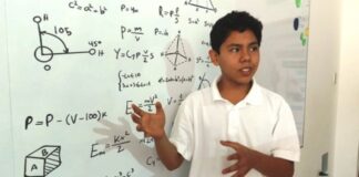Estudiante del COAR Piura destaca en olimpiada de Matemática
