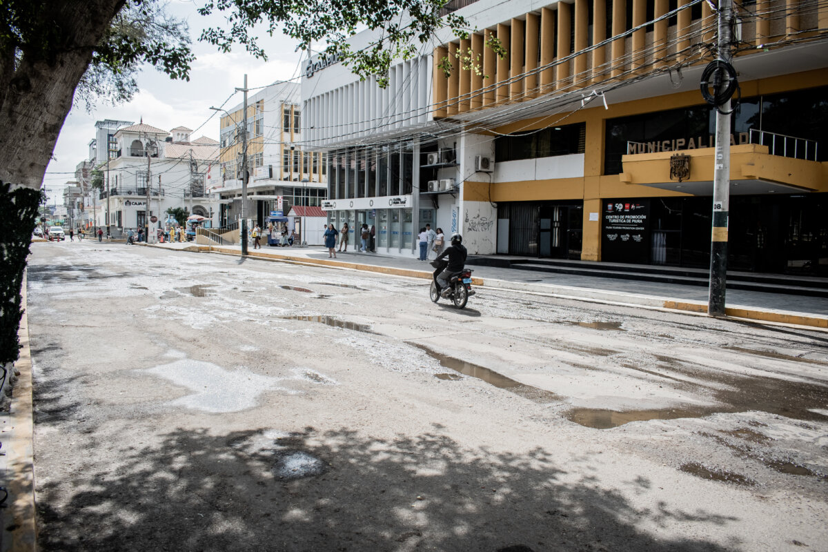 Piura: cuatro obras de impacto se ejecutarán tras firma de convenio interinstitucional.