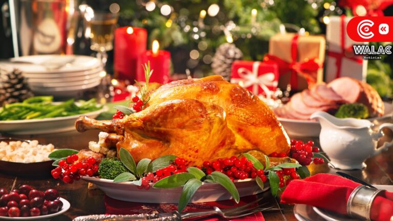 6 recomendaciones para preparar el pavo de Navidad