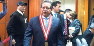 Pablo Sánchez asume interinamente la Fiscalía de la Nación