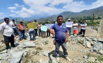 Piura: agricultores preocupados por falta de canal para irrigar más de 1000 hectáreas