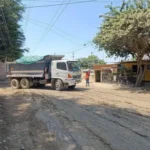 Pobladores de La Mariposa y Los Ejidos son afectados por trabajos de descolmatación del río Piura