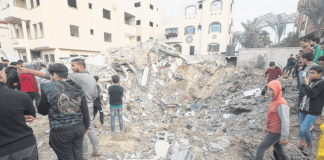 Medio Oriente: la guerra en Gaza no para ni en Navida