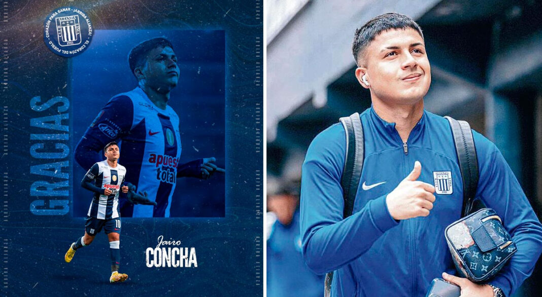 Alianza Lima oficializó la salida de Jairo Concha