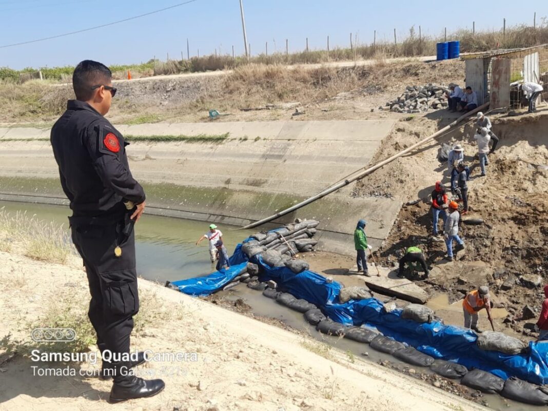EPS Grau exhorta a un buen uso del agua potable ante restricción de suministro en canal Escobar.