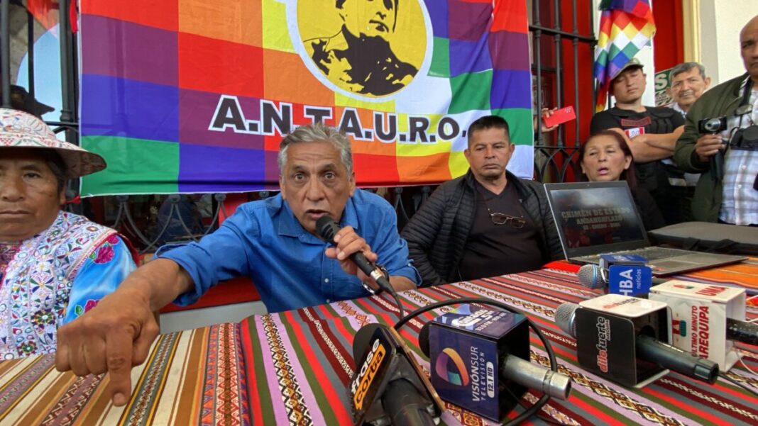 Antauro Humala logra inscripción de su partido ante el JNE