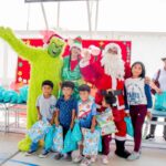 Enosa iluminó la navidad de los niños del caserío Chatito Sur