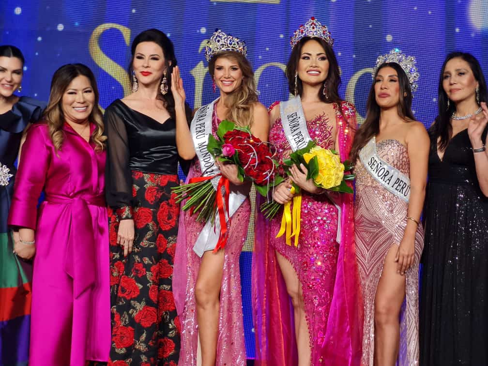 Giade De Gennaro representante de Piura logra el título de Señora Perú 2023.