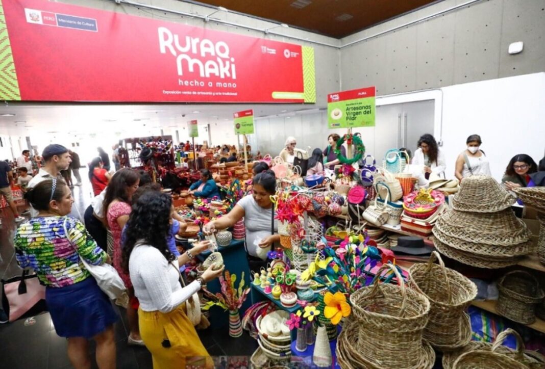 Maestros artesanos de Catacaos destacan en exposición Ruraq Maki