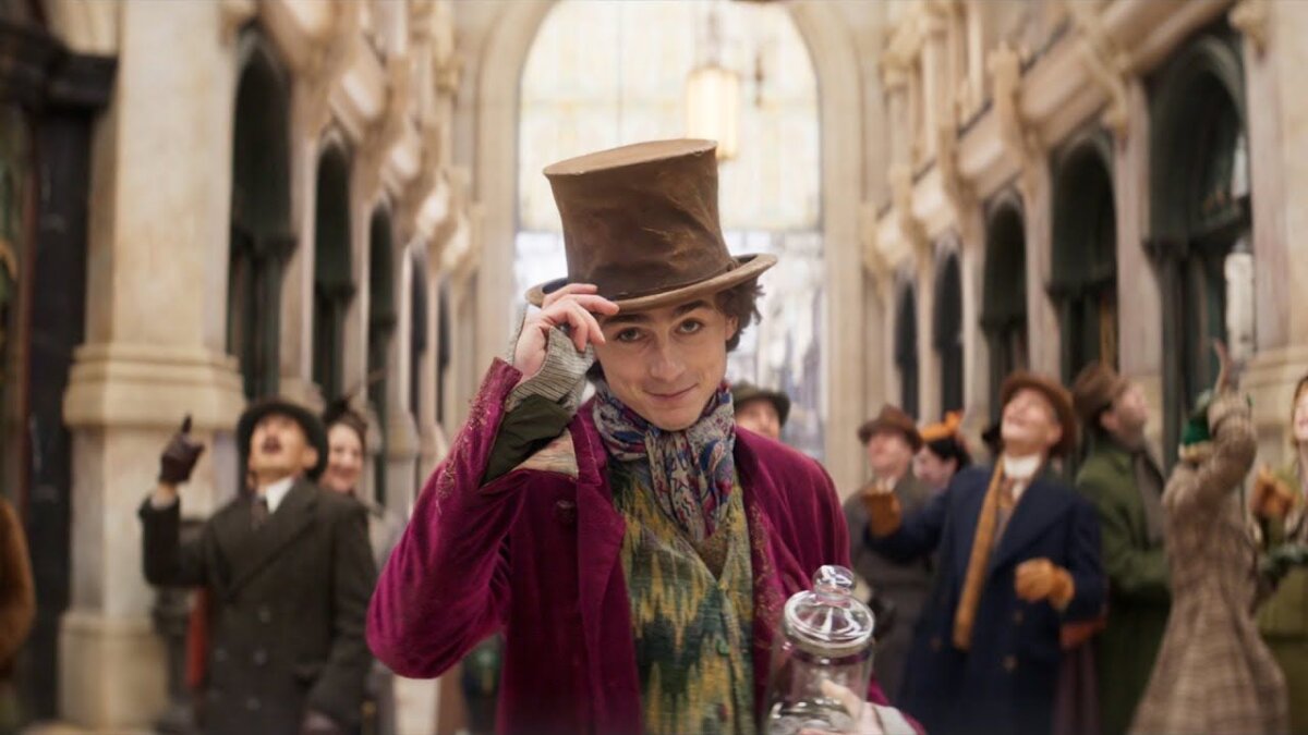 Orgullo nacional-Timothée Chalamet menciona al Perú en película “Wonka”