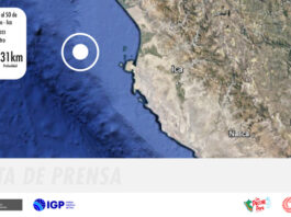 Pisco reporta hasta cinco sismos en las últimas 12 horas.