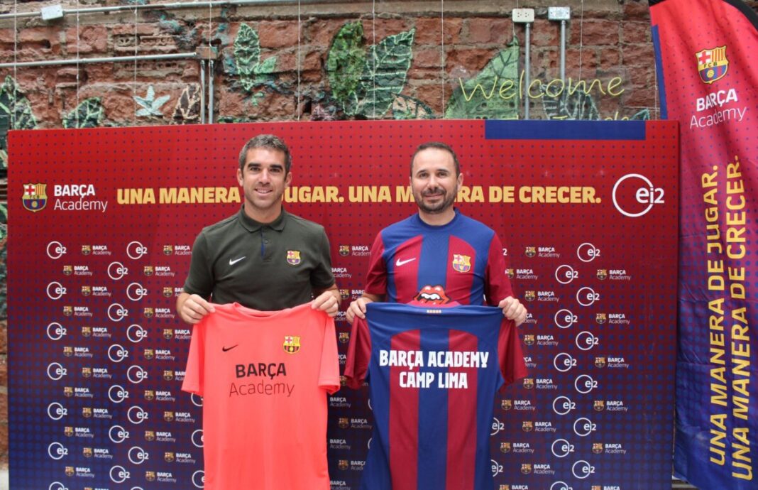 Barça Academy: escuela del FC Barcelona llega al Perú en 2024